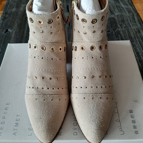 Geox D Kennity C Suede Ankle Boots Sizes 8 & 10 - Picture 1 of 5